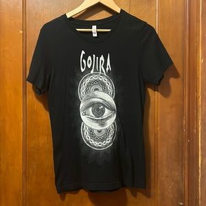 Gojira North American Tour Magma T-shirt 2016
